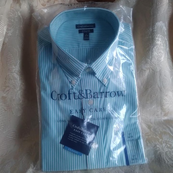 croft & barrow Other - NWT Men's Croft & Barrow Long Sleeve Shirt